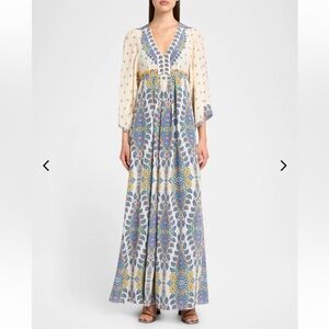 NWT Etro women’s Paisley Silk Maxi Dress size 38 US 2 $3400 ending soon